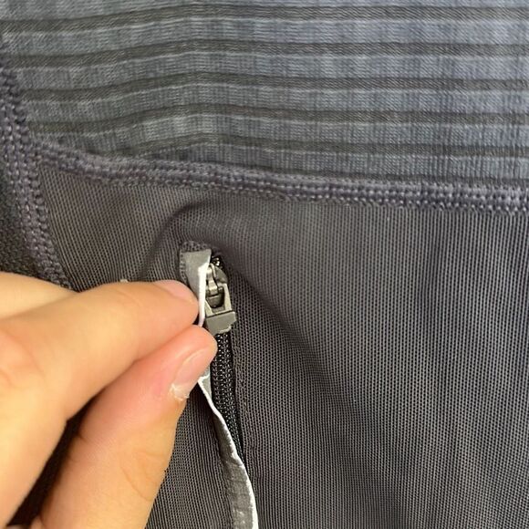 Men's Vintage 90s Nike Sphere ACG Checkered 1/2 Zip Raglan Cycling Jersey Size L - Picture 10 of 10